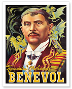 Benevol (Francisco Benevolo) - The Legendary Professor - c. 1925 - Fine Art Prints & Posters