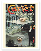 Carter, The Mysterious - The Astral Hand - c. 1905 - Fine Art Prints & Posters