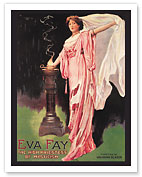 Eva Fay - The High Priestess of Mysticism - c. 1911 - Fine Art Prints & Posters