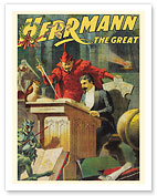 Leon Herrmann the Great - c. 1900 - Fine Art Prints & Posters