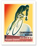 World Cycling Championships (Campionati del Mondo di Ciclismo) 1939 - Fine Art Prints & Posters