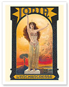 Ionia - The Enchantress (L’Enchantresse) - c. 1911 - Fine Art Prints & Posters