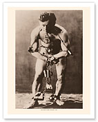 The Great Harry Houdini - c. 1903 - Fine Art Prints & Posters