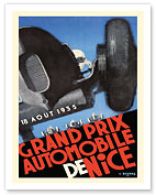 1935 Nice Grand Prix - France - Fine Art Prints & Posters