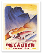 8th International Race Klausen, Switzerland - 1930 - Fine Art Prints & Posters