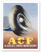 31st French Grand Prix - Linas-Montlhéry, France - c. 1937 - Fine Art Prints & Posters