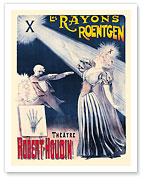 George Méliès’ The X-Rays of Roentgen (Les Rayons Roentgen) - Théâtre Robert-Houdin - c. 1895 - Fine Art Prints & Posters