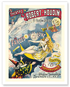 Farces of the Moon and the Misadventures of Nostradamus - Theatre Robert-Houdin - c. 1891 - Fine Art Prints & Posters