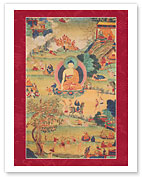 Jataka - Tales Of The Shakyamuni Buddha - Fine Art Prints & Posters