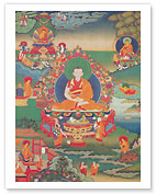 Scenes From The Life Of Buddha Shakyamuni - Fine Art Prints & Posters