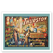 Thurston Master Magician - Million-Dollar Mystery - c. 1929 - Fine Art Prints & Posters