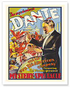 The Mysterious Danté - Presenting the World’s Greatest Mystery Spectacle - c. 1930 - Fine Art Prints & Posters