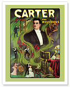 Carter, The Mysterious - Touring Show - Fine Art Prints & Posters