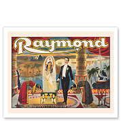 The Great Raymond Magician - Egyptian Show at Stoll Theater - c. 1910 - Fine Art Prints & Posters