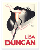 Lisa Duncan - The Isadorables - Modern Dance - c. 1927 - Fine Art Prints & Posters
