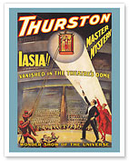 Thurston - Iasia, Master Mystery - c. 1929 - Fine Art Prints & Posters