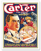 Carter the Great - The Latest Marvel of War-Time Surgery - c. 1922 - Fine Art Prints & Posters