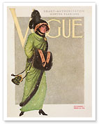 Fashion Magazine - November 1, 1910 - Smart-Authoritative Winter Fashions - Fine Art Prints & Posters