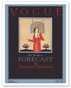 Fashion Magazine - September 1, 1919 - Forecast of Autumn Fashions - Fine Art Prints & Posters
