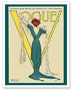 Fashion Magazine - March 15, 1911 - Spring Material and Trimmings - Fine Art Prints & Posters