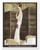Fashion Magazine - November 10, 1928 - Fashion for the Older Woman - Fine Art Prints & Posters