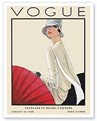 Fashion Magazine - January 15, 1928 - Forecast of Spring - Fine Art Prints & Posters