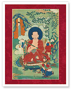 Kalika, The Elder - One of the Sixteen Great Arhats (Buddhist Elders) - Fine Art Prints & Posters