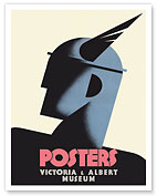 Posters - Victoria and Albert Museum - Mercury, Hermes Greek God - c. 1931 - Giclée Art Prints & Posters