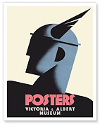 Posters - Victoria and Albert Museum - Mercury, Hermes Greek God - c. 1931 - Fine Art Prints & Posters