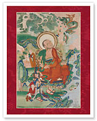 Vanavasin, the Elder - One of the Sixteen Great Arhats (Buddhist Elders) - Giclée Art Prints & Posters
