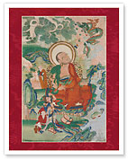 Vanavasin, the Elder - One of the Sixteen Great Arhats (Buddhist Elders) - Fine Art Prints & Posters