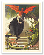 Frederick Bancroft the Magician - c. 1910 - Giclée Art Prints & Posters