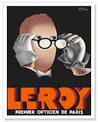 Leroy - Premier Optician of Paris - c. 1938 - Giclée Art Prints & Posters
