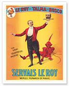 Servais Le Roy - The Great Decapitation Mystery - Le Roy, Talma, Bosco - c. 1907 - Fine Art Prints & Posters