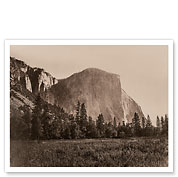 El Capitan - Yosemite National Park, California - c. 1865 - Giclée Art Prints & Posters
