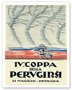 4th Perugina Cup (Coppa della Perugina) - Perugia - Italy - c. 1925 - Fine Art Prints & Posters