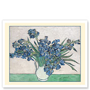 Irises - Still Life - c. 1890 - Fine Art Prints & Posters