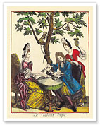 The Gallent Dupe (Le Galant Dupe) - c. 1715 - Giclée Art Prints & Posters