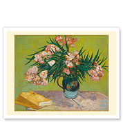 Oleanders - Still Life - c. 1888 - Giclée Art Prints & Posters
