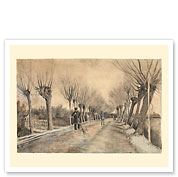 Road in Etten, Netherlands - c. 1881 - Fine Art Prints & Posters
