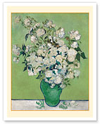 Roses - Still Life - c. 1890 - Giclée Art Prints & Posters