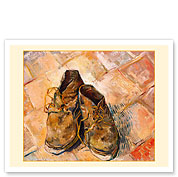 Shoes - Still Life - c. 1888 - Fine Art Prints & Posters