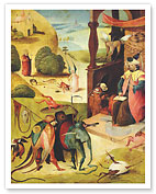 St. James and the Magician - c. 1600's - Giclée Art Prints & Posters