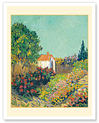 Landscape - c. 1889 - Giclée Art Prints & Posters
