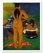 Tahitian Women Bathing - c. 1892 - Fine Art Prints & Posters