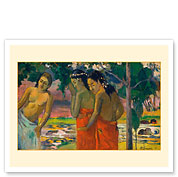 Three Tahitian Women - c. 1896 - Fine Art Prints & Posters