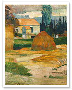 Landscape near Arles, France - c. 1888 - Fine Art Prints & Posters