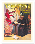 Fra Diavolo (Brother Devil) - The Great Magician - c. 1910 - Fine Art Prints & Posters