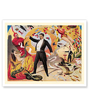 The Modern Magician - c. 1880 - Fine Art Prints & Posters