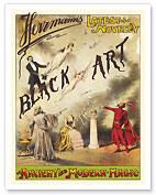 Herrmann’s Black Art Act - Ancient and Modern Magic - Fine Art Prints & Posters